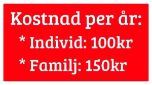 Medlemsavgift Timråpartiet